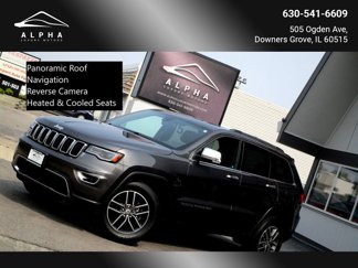 Used 2018 Jeep Grand Cherokee Limited w/ Luxury Group II image 1