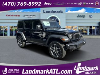 New 2025 Jeep Wrangler Sport S image 1