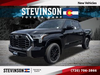 New 2025 Toyota Tundra Platinum image 1