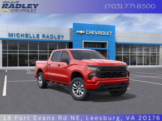 New 2026 Chevrolet Silverado 1500 Custom image 1
