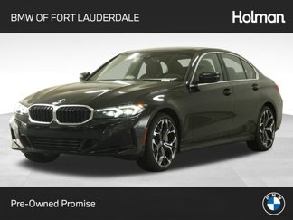 Used 2025 BMW 330i Sedan w/ Convenience Package image 1