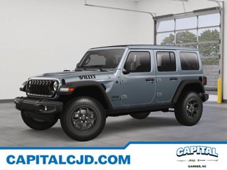 New 2025 Jeep Wrangler Willys image 1