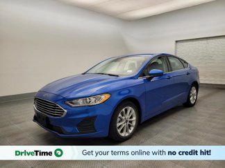 Used 2020 Ford Fusion SE image 1