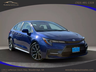 Used 2021 Toyota Corolla SE image 1