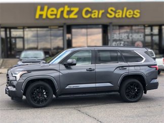 Used 2025 Toyota Sequoia SR5 image 1