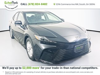 Used 2025 Toyota Camry LE image 1
