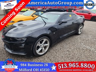 Used 2019 Chevrolet Camaro SS image 1