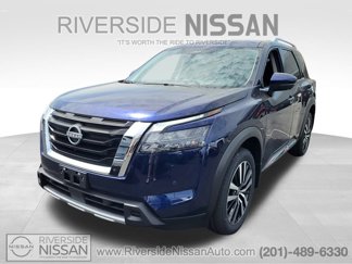 New 2025 Nissan Pathfinder Platinum w/ Cargo Package image 1