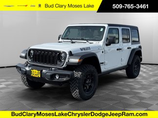 New 2025 Jeep Wrangler Willys image 1