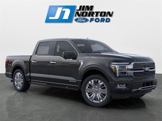 New 2025 Ford F150 Platinum w/ Equipment Group 703A Plus image 1