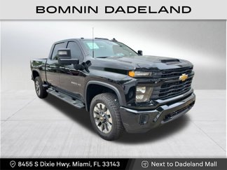 Used 2025 Chevrolet Silverado 2500 Custom w/ Custom Value Package image 1