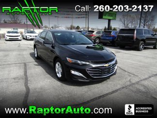 Used 2022 Chevrolet Malibu LS image 1