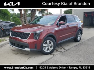 Certified 2025 Kia Sorento LX image 1