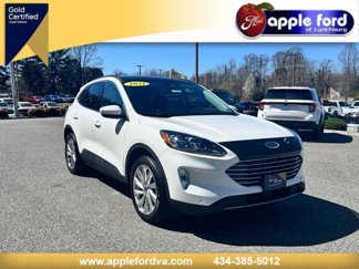 Certified 2021 Ford Escape Titanium w/ Titanium Elite Package image 1