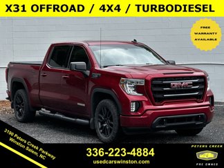 Used 2021 GMC Sierra 1500 Elevation image 1