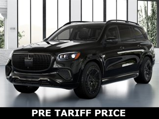 New 2025 Mercedes-Benz Maybach GLS 600 4MATIC image 1