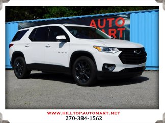 Used 2020 Chevrolet Traverse RS image 1