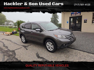 Used 2014 Honda CR-V EX image 1