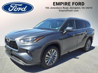 Used 2020 Toyota Highlander Platinum image 1