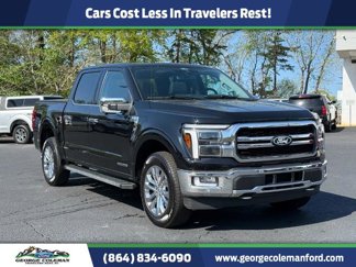 Certified 2024 Ford F150 Lariat w/ Tow/Haul Package image 1