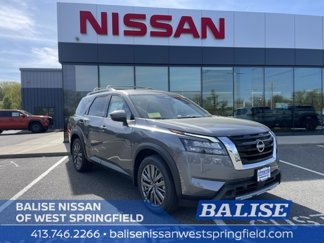 New 2025 Nissan Pathfinder SL w/ SL Premium Package image 1
