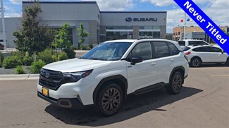 Used 2025 Subaru Forester Sport w/ Popular Package image 1
