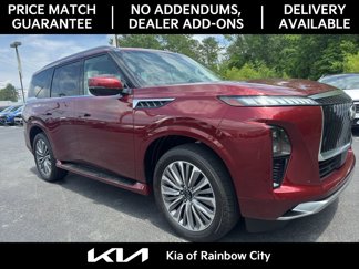 Used 2025 INFINITI QX80 Sensory image 1