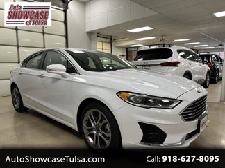Used 2019 Ford Fusion SEL image 1