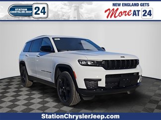 New 2025 Jeep Grand Cherokee L Altitude image 1