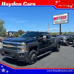 Used 2016 Chevrolet Silverado 3500 High Country w/ Duramax Plus Package image 1