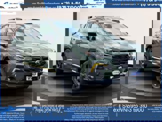New 2025 Subaru Crosstrek 2.5i Sport image 1