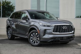 New 2025 INFINITI QX60 Pure w/ Cargo Package image 1