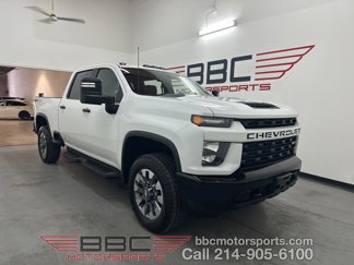 Used 2022 Chevrolet Silverado 2500 Custom w/ Custom Convenience Package image 1