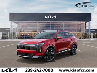 New 2026 Kia Sportage SX image 1