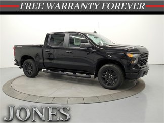 New 2025 Chevrolet Silverado 1500 Custom w/ Turbomax Blackout Package image 1