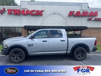 Used 2024 RAM 1500 Classic Warlock image 1