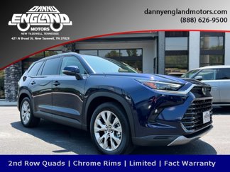 Used 2025 Toyota Grand Highlander AWD image 1