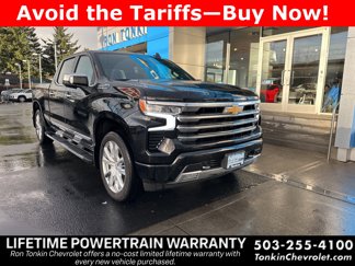 New 2025 Chevrolet Silverado 1500 High Country w/ High Country Premium Package image 1