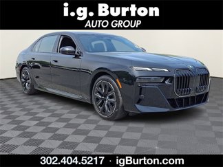 Used 2025 BMW 740i xDrive image 1