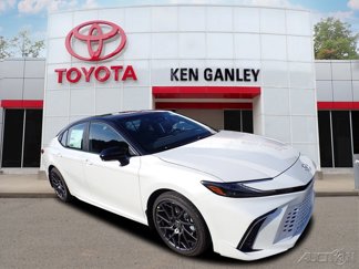 New 2025 Toyota Camry XSE image 1