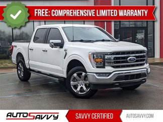 Used 2023 Ford F150 Lariat w/ Trailer Tow Package image 1