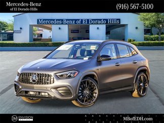 New 2025 Mercedes-Benz GLA 35 AMG 4MATIC image 1