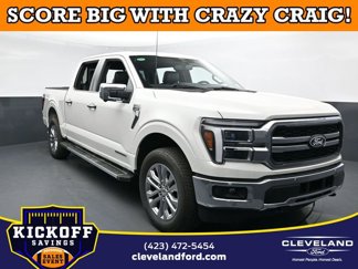 New 2025 Ford F150 Lariat w/ Equipment Group 502A High image 1