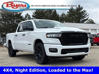 New 2025 RAM 1500 Laramie w/ Night Edition image 1