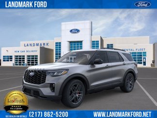 New 2025 Ford Explorer ST-Line w/ Premium Package image 1
