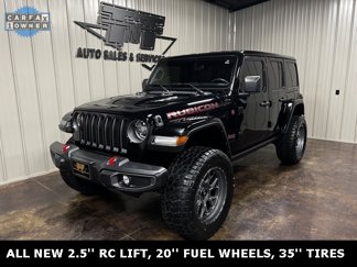Used 2022 Jeep Wrangler Unlimited Rubicon w/ LED Lighting Group image 1