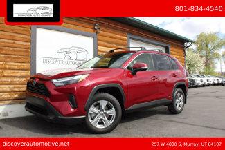 Used 2024 Toyota RAV4 XLE image 1