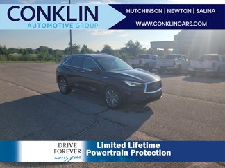Used 2024 INFINITI QX50 Luxe image 1