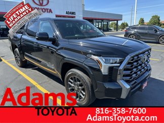 New 2025 Toyota Tundra Platinum image 1