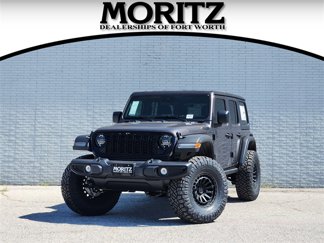 New 2025 Jeep Wrangler Willys image 1
